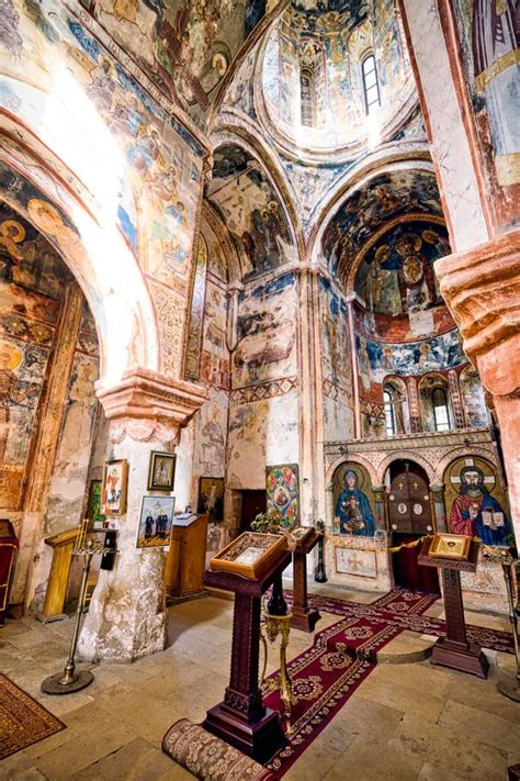 Gelati Monastery Interior