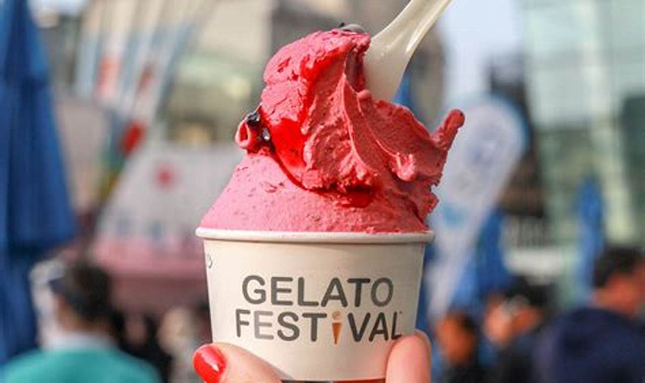 Gelato Festival 2024