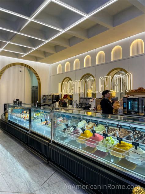 Gelato Store in Rome