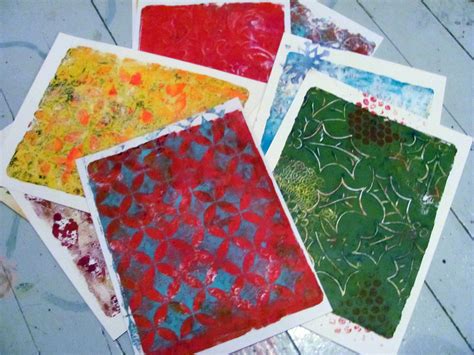 Creative Printing Technique: Gelli Printing Without a Gelli Plate