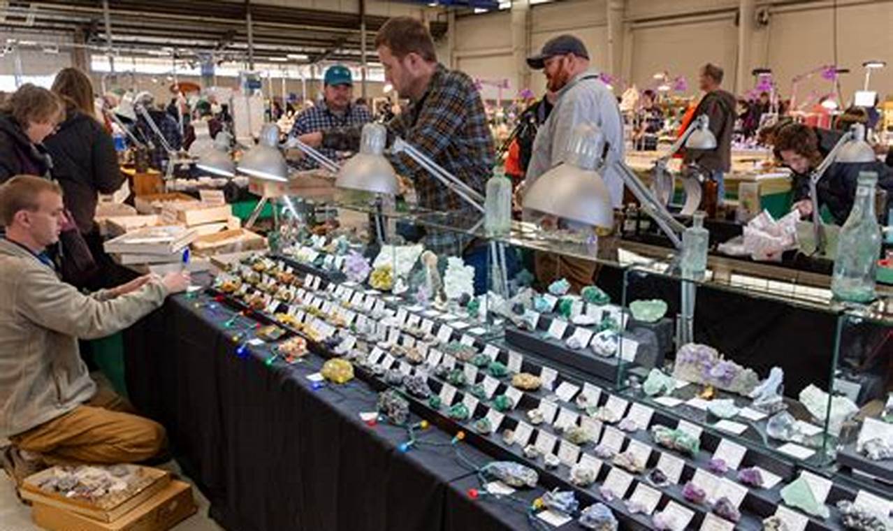 Gem And Mineral Show 2024 Illinois University