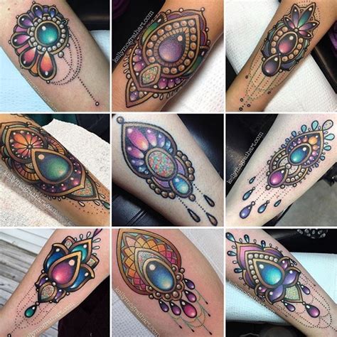 1000 Ideas About Gem Tattoo On Pinterest Octopus Tattoo