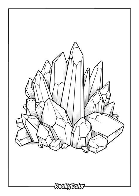 Gem Coloring Page