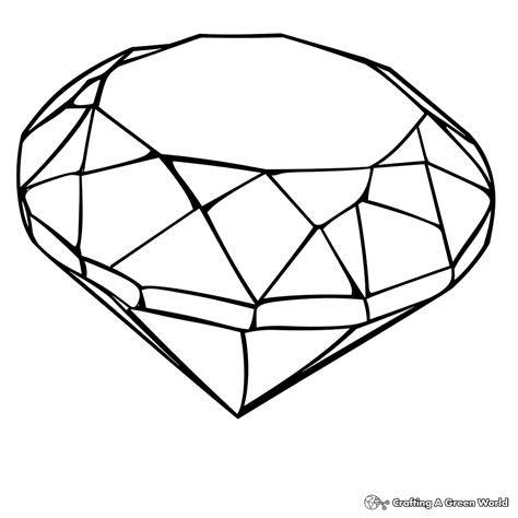 Gem Coloring Pages