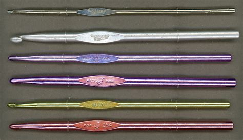 Gem Crochet Hooks