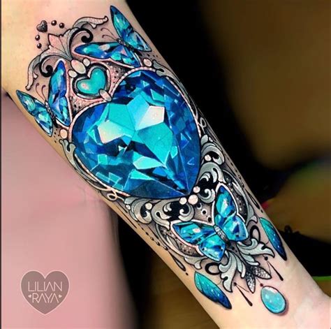 Gem Stone Tattoo