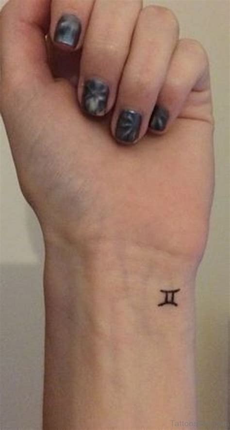 54 Elegant Zodiac Sign Wrist Tattoos