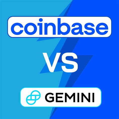A side-by-side comparison of the Gemini and Coinbase credit cards on a digital screen
