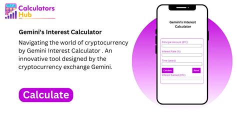 Gemini Interest Calculator