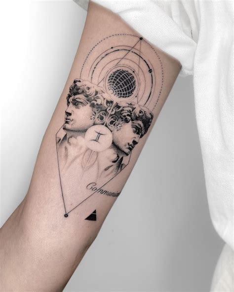 Gemini Tattoos For Men