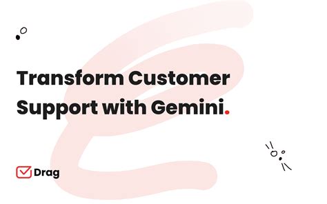 Gemini customer support