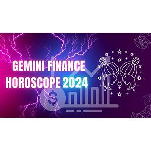 Gemini finance horoscope