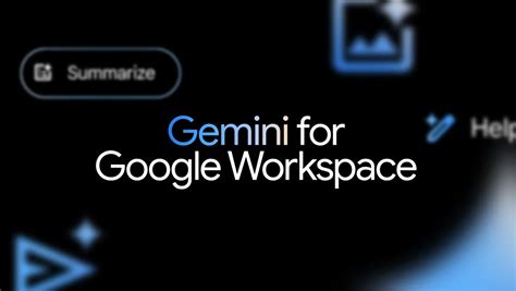Gemini in Google Workspace