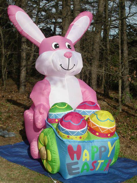 Gemmy Inflatables Easter