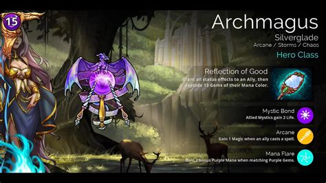 Gems Of War | Archmagus Class Getting Started - Youtube