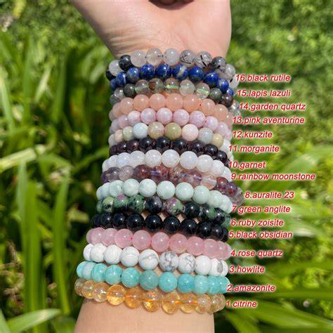 Gemstone Bracelets