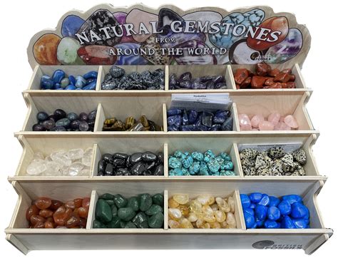 Gemstones Display