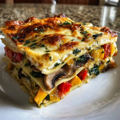 Gemuse Lasagne Rezept