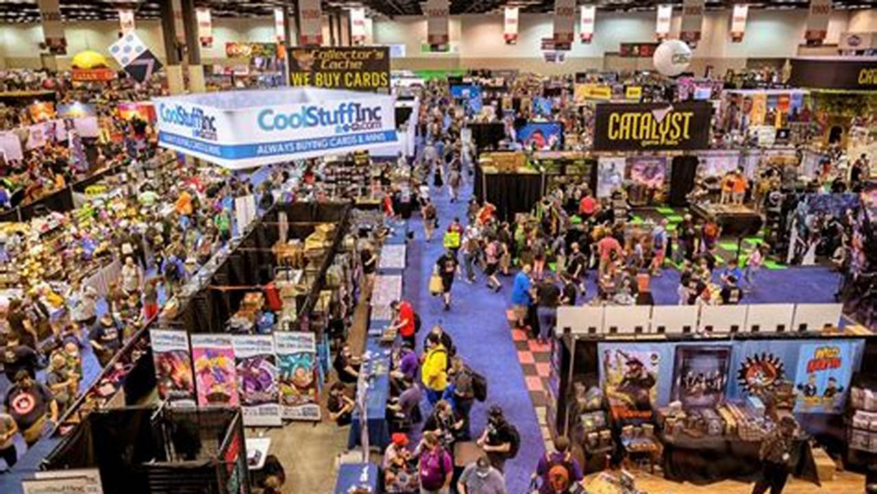 Gen Con 2024 Dates Indianapolis