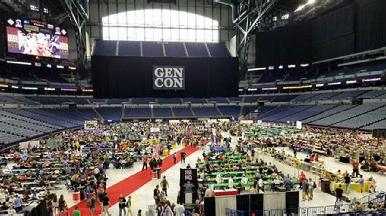 Gen Con 2024 Exhibit Hall Hours