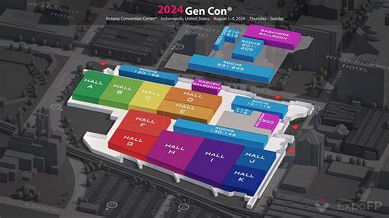 Gen Con 2024 Indianapolis