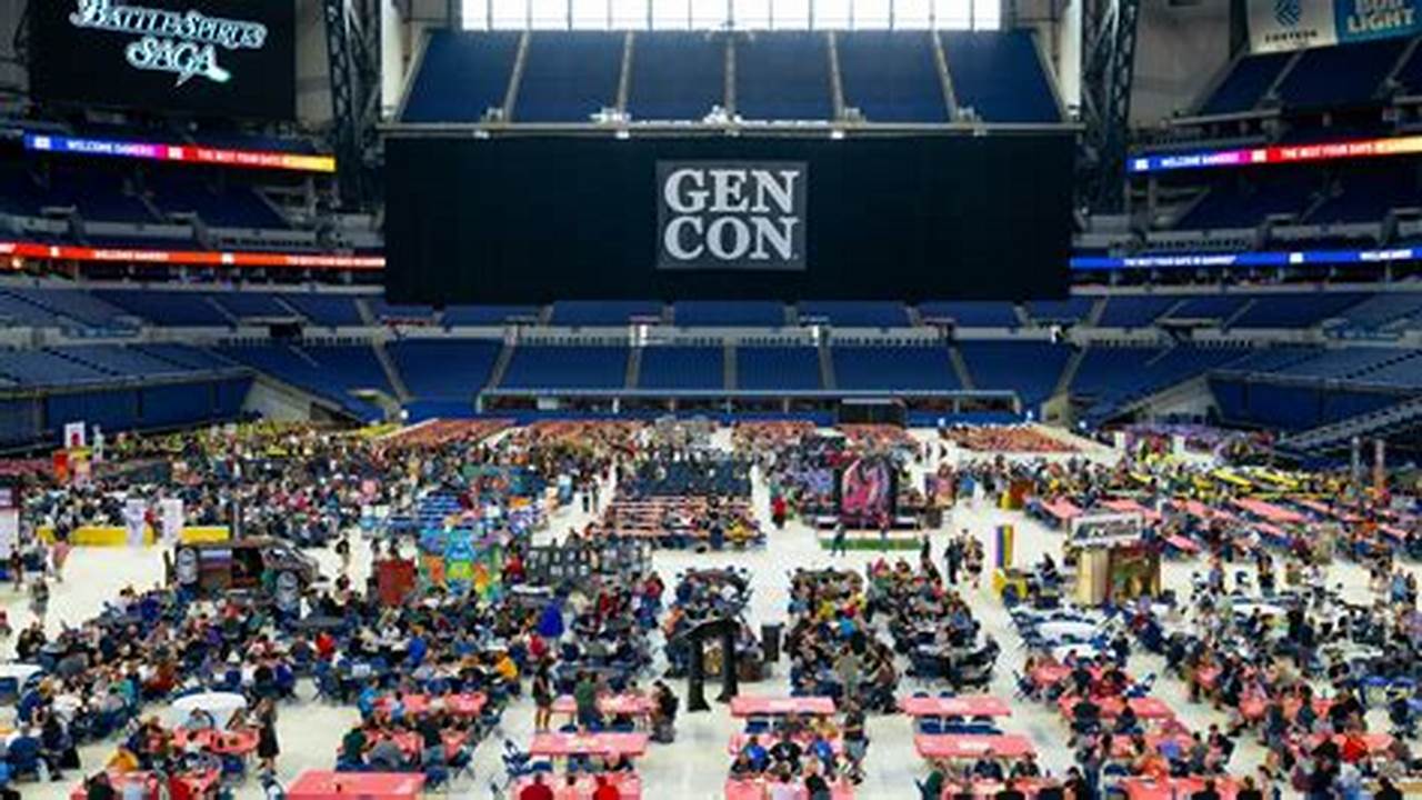 Gen Con 2025 Dates Indianapolis