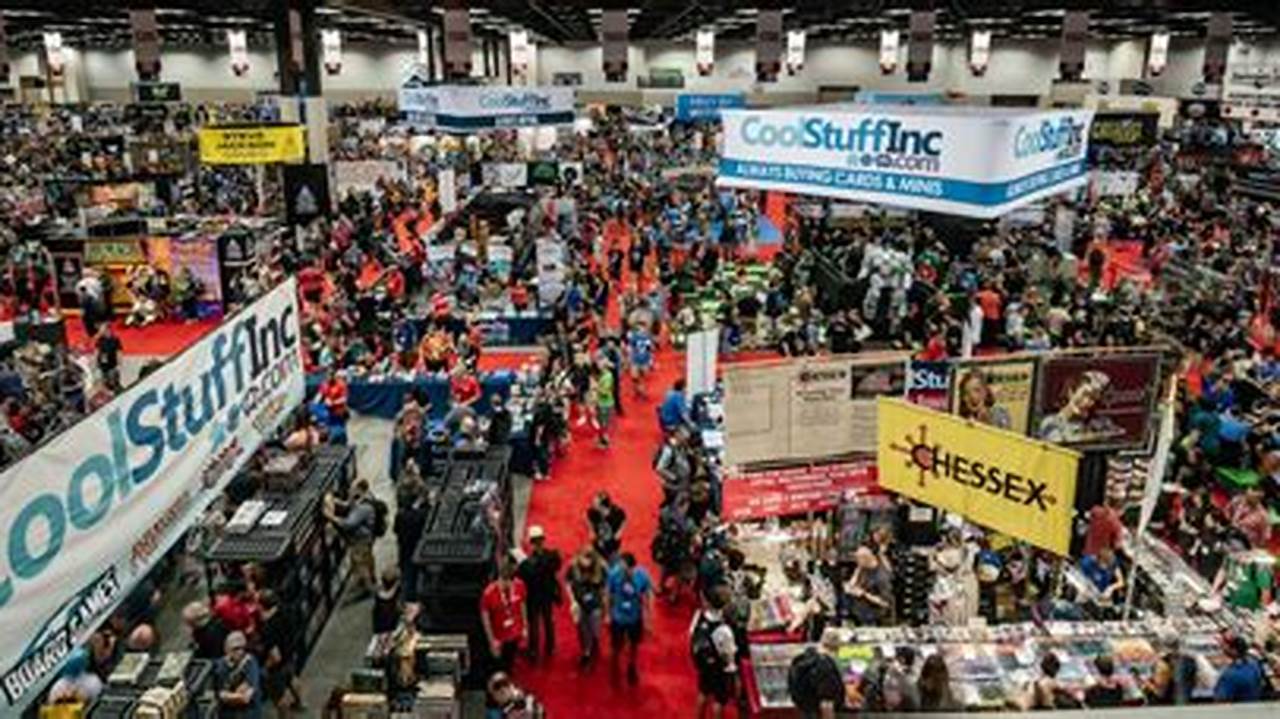 Gen Con Events 2025