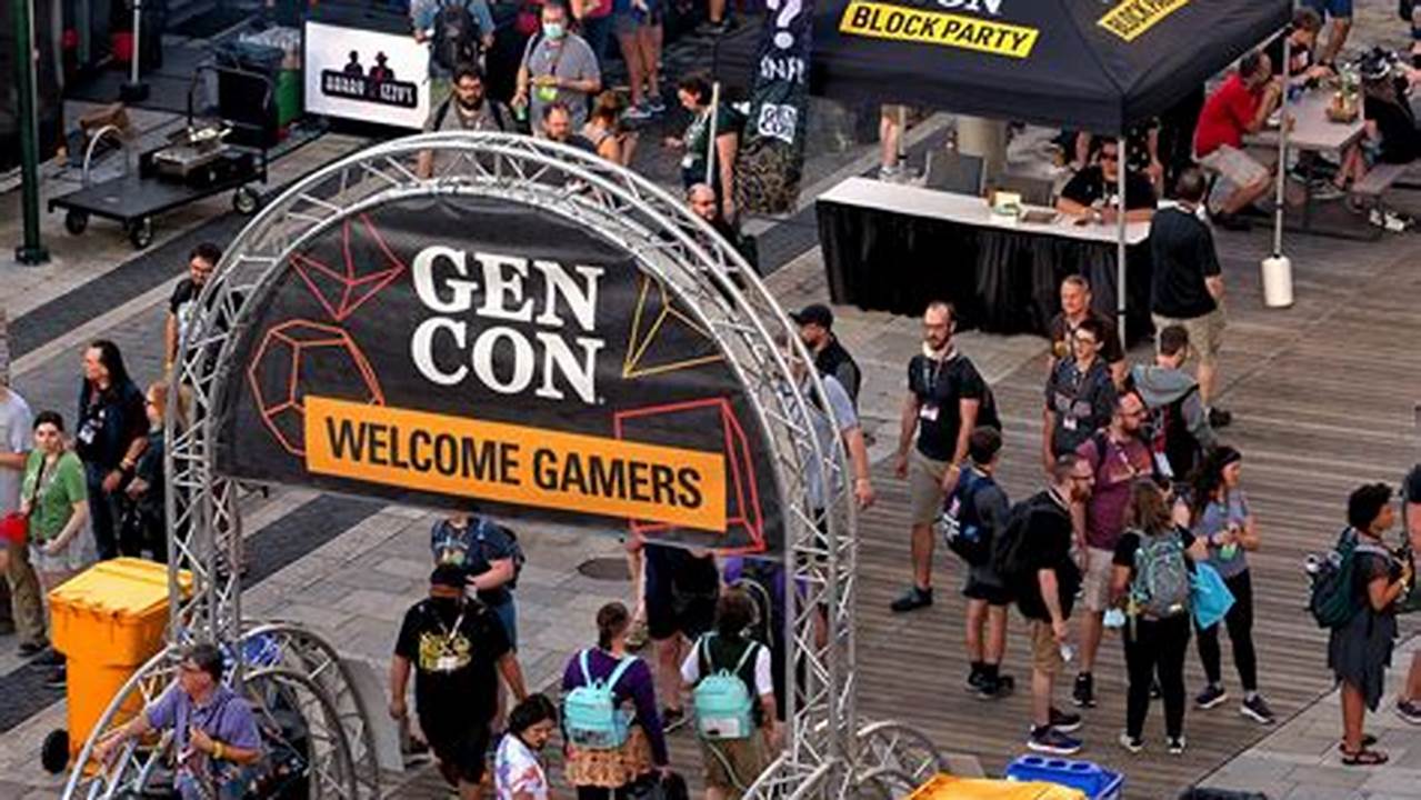Gen Con Hours 2025