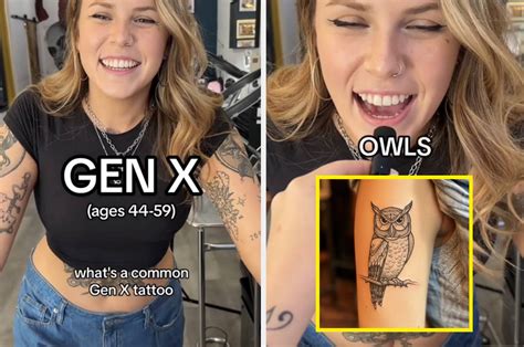 Gen X Tattoo
