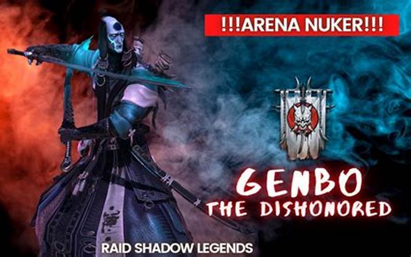 Genbo The Dishonored Raid
