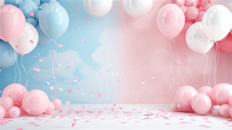 Gender Reveal Background