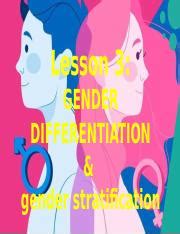 Social stratification refers to a society's categorization of its