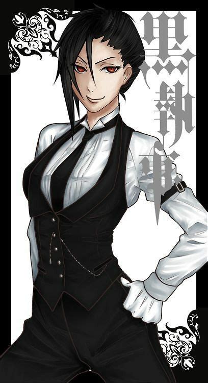 Genderbent Sebastian Michaelis