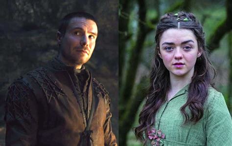 Gendry And Arya