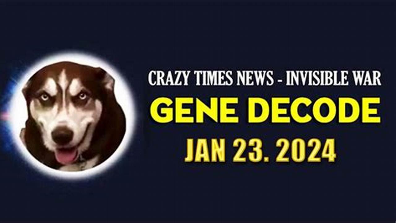 Gene Decode 2024