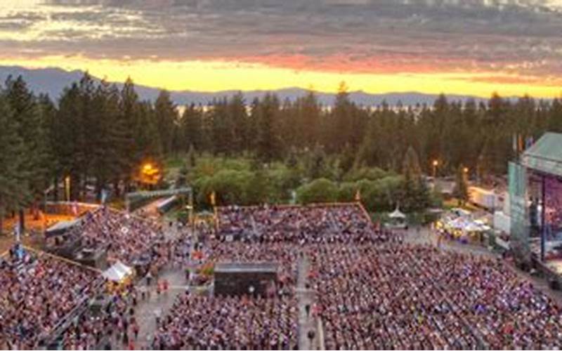 General Admission Seating Lake Tahoe Outdoor Arena