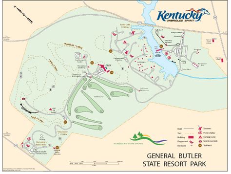 General Butler State Park Map