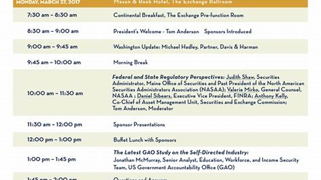 General Conference 2024 Agenda