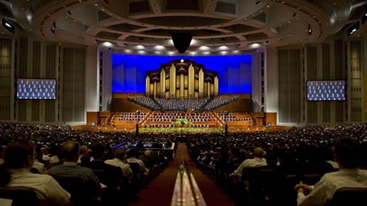 General Conference 2024 April Lds