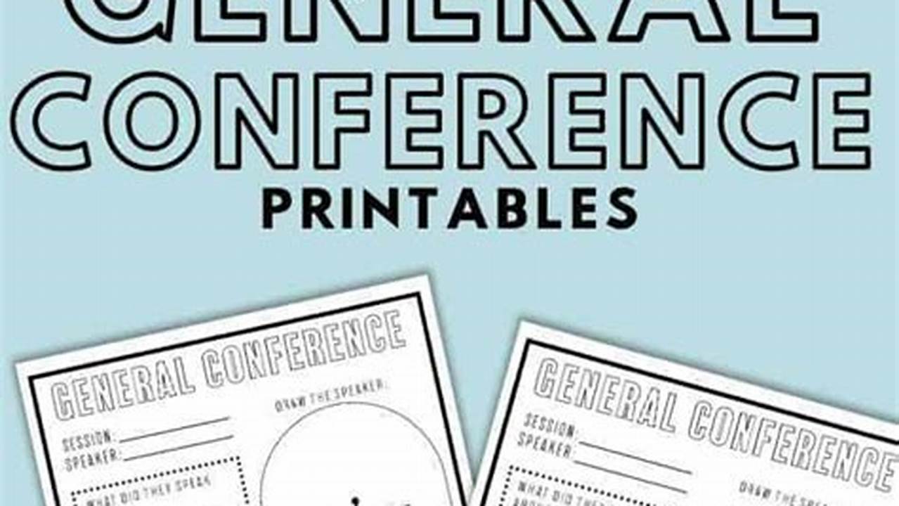General Conference 2024 Talks Ppt