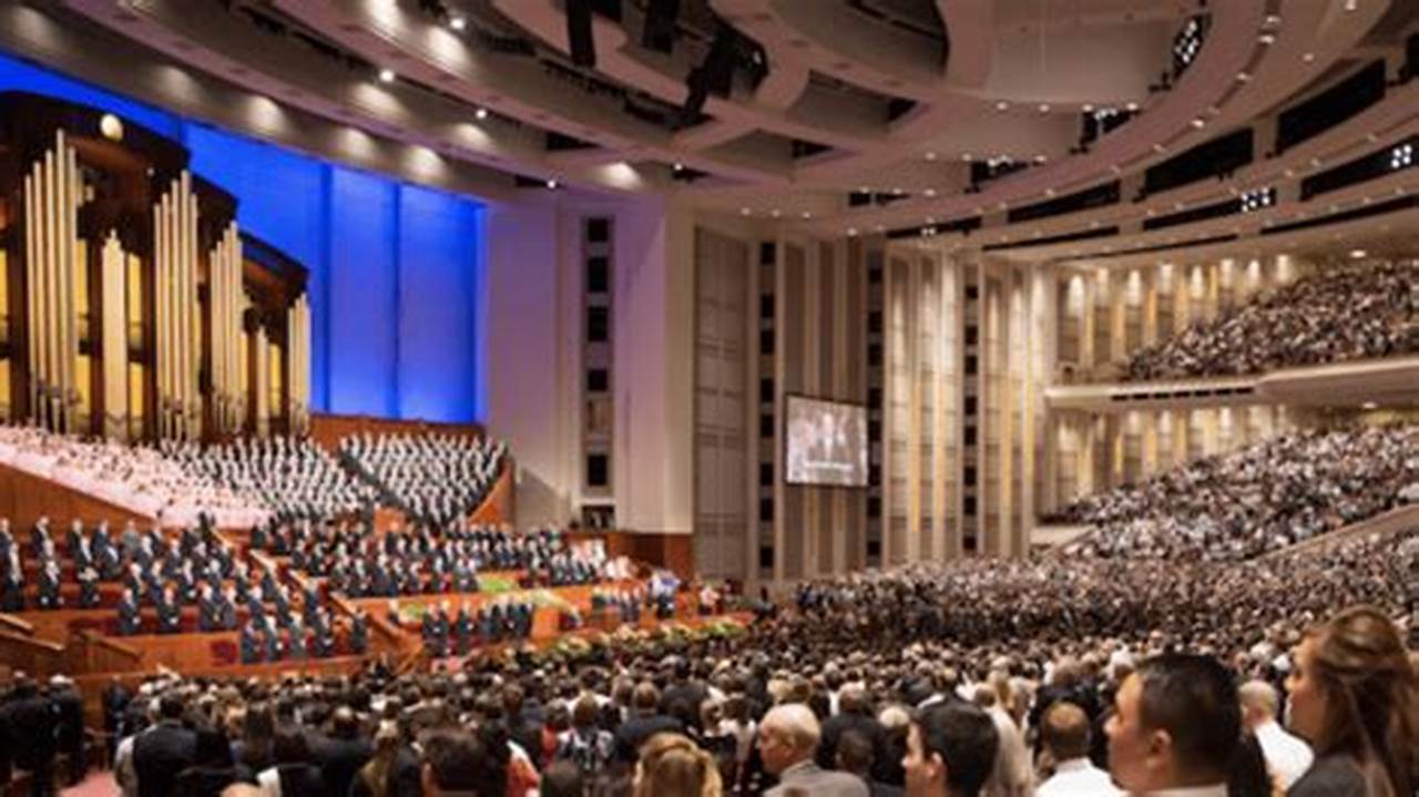General Conference 2024 Tickets Price