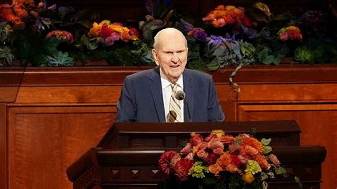 General Conference Speakers Oct 2025