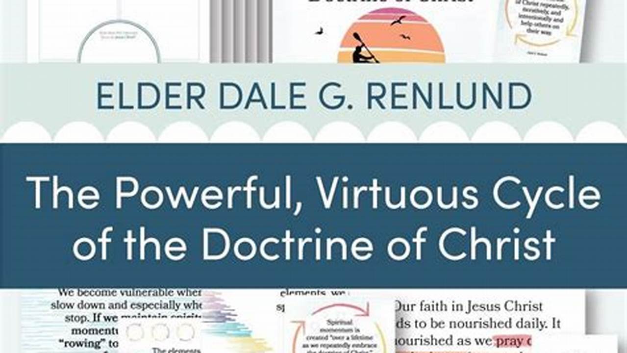 General Conference Talks Renlund 2024