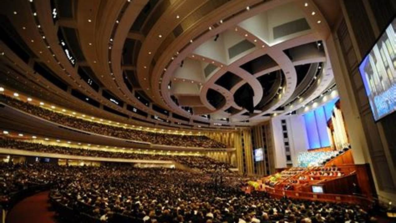 General Conference Tickets October 2024