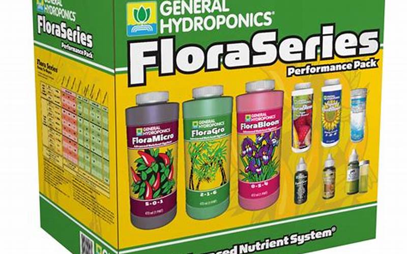 General Hydroponics Flora Series