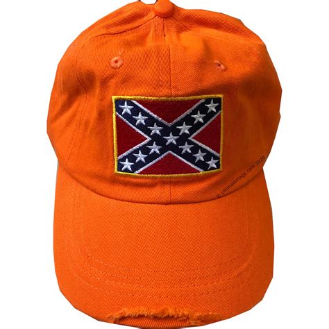 General Lee Hat