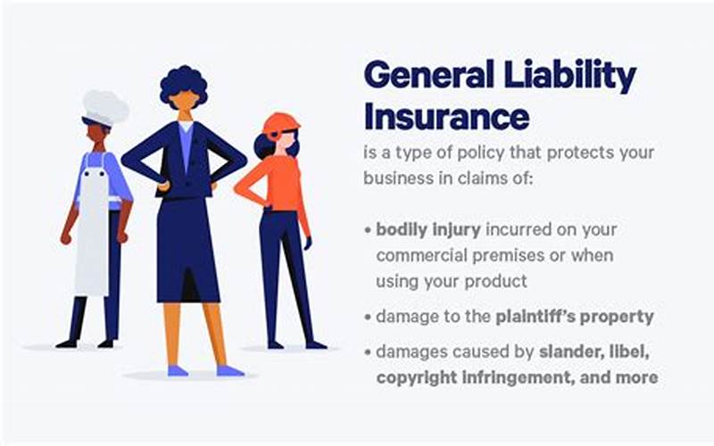 General Liability Insurance