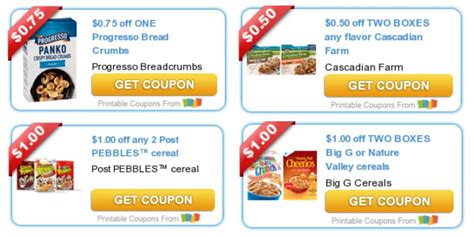 General Mills Printable Coupons 2022