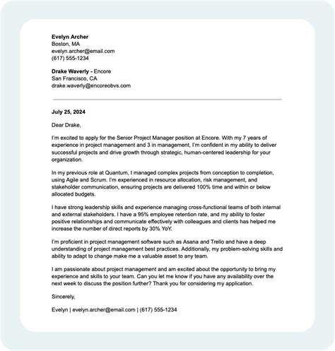 General Cover Letter For Multiple Positions