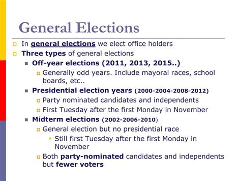 The Ultimate Guide to Understanding General Elections in AP Gov: Unveiling the Definition and Importance of Voting in the Political Arena